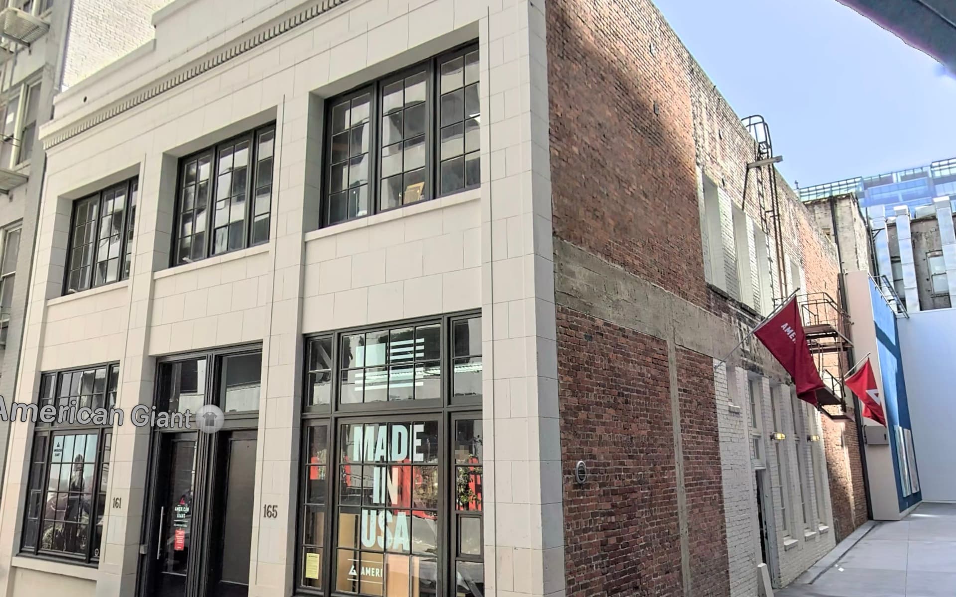 Exterior view of localhost:natoma at 165 Natoma Street in San Francisco