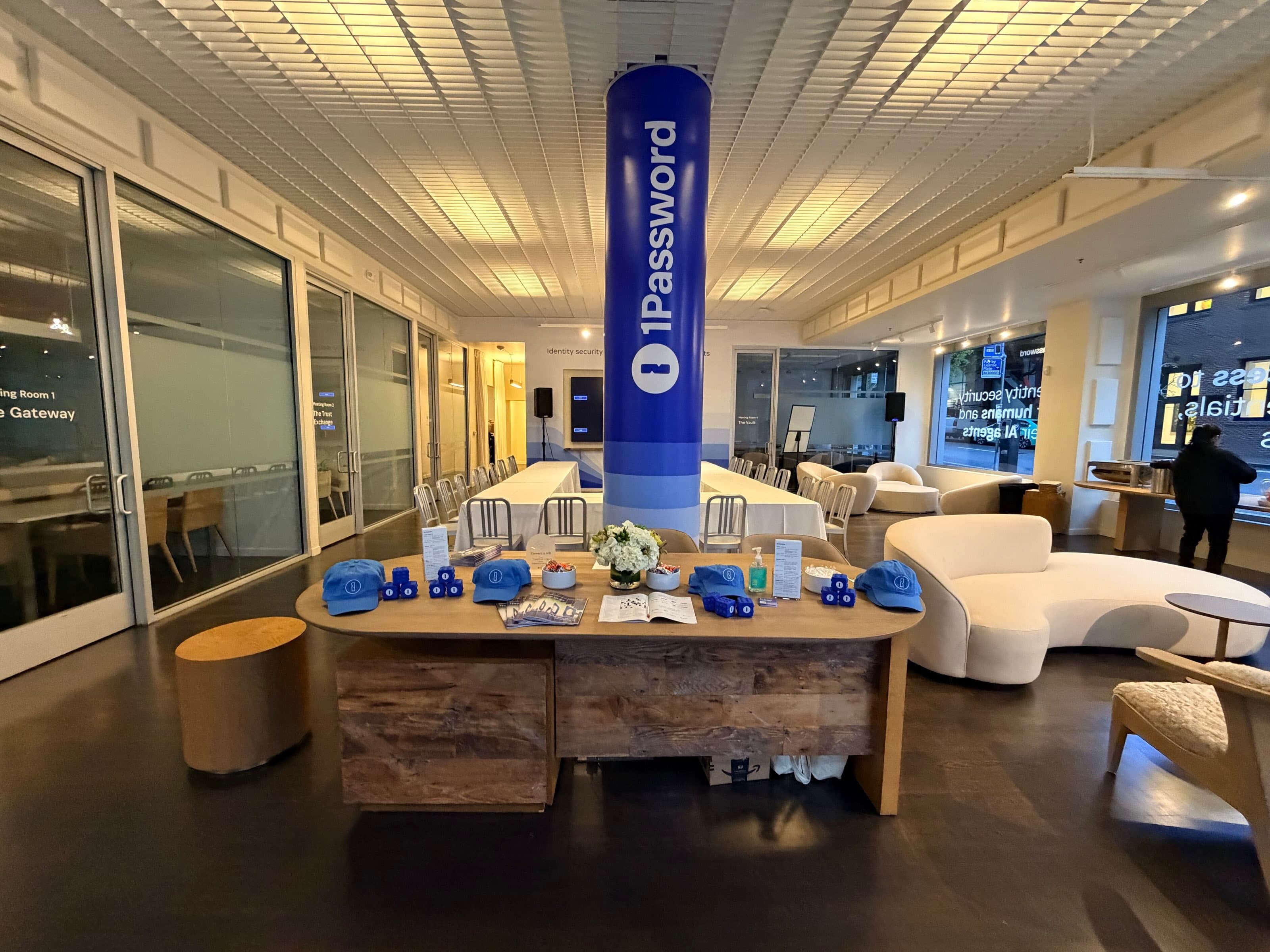 Gourmet Provisions shared event operations team near 645 Howard